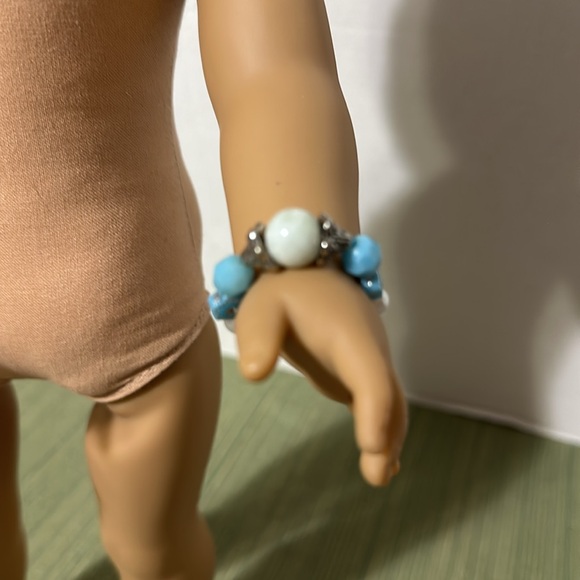 Cowgirl Will Survive Necklace Bracelet fit American Girl Our Generation 18β doll - Picture 6 of 7